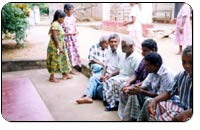 Pohograph of the Sarana Home for the Blind Elderly