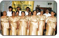 Photograph of the SLFVH choir