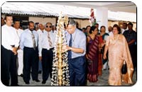Photograph of the WBU meeting at Ceylon Inter-Continental Hotel, Colombo in 1997