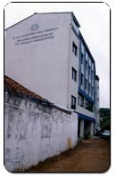 Photograph of the new building